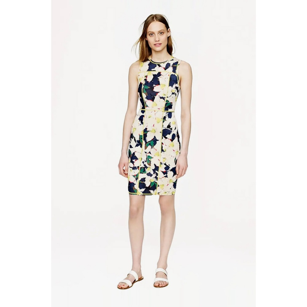J. Crew Cove Floral Surf Dress